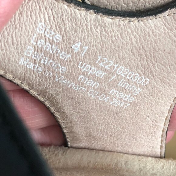 Dansko Silvie Platform Sandal - Picture 10 of 14